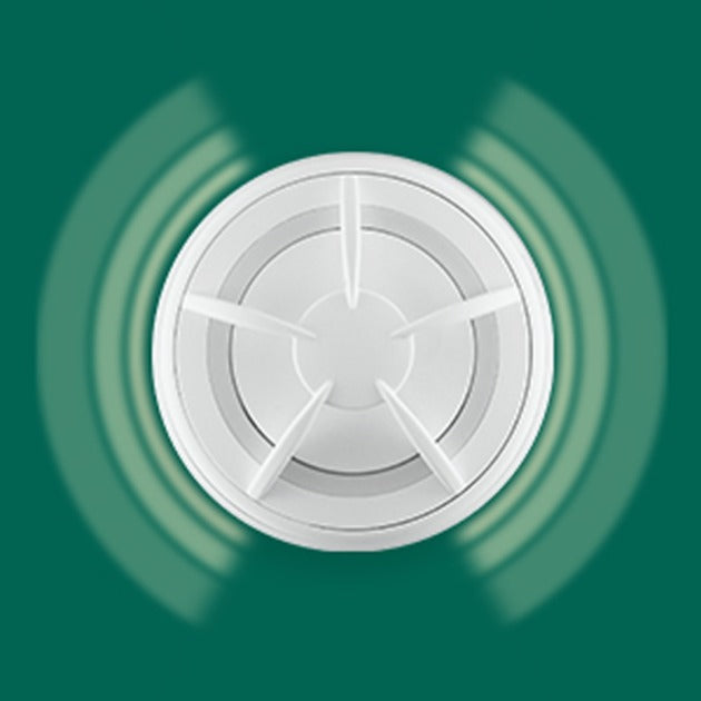 Load image into Gallery viewer, Frient intelligent heat alarm melder (wit, zigbee 3.0)