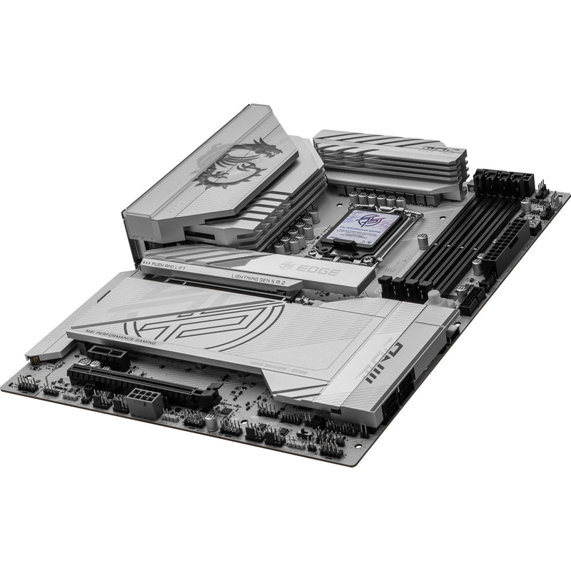 Load image into Gallery viewer, Msi mpg z890 edge ti wifi socket 1851 moederbord (raid, 5gb-lan, wlan, bt, sound, atx)