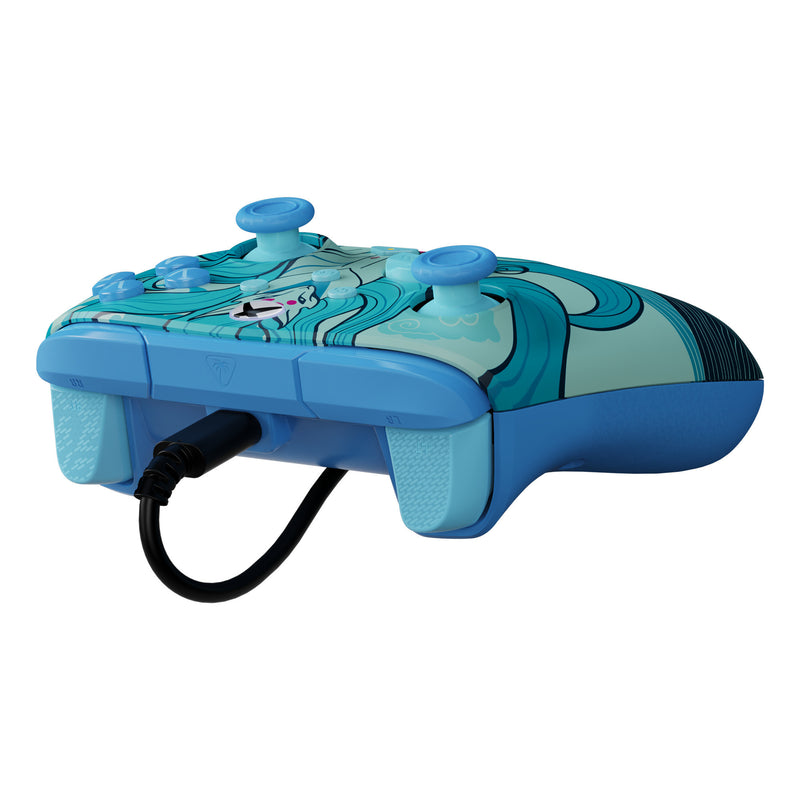 Load image into Gallery viewer, Turtle beach rematch geavanceerde bedrade controller (blue kitsune, xbox serie x|s, xbox one, pc)