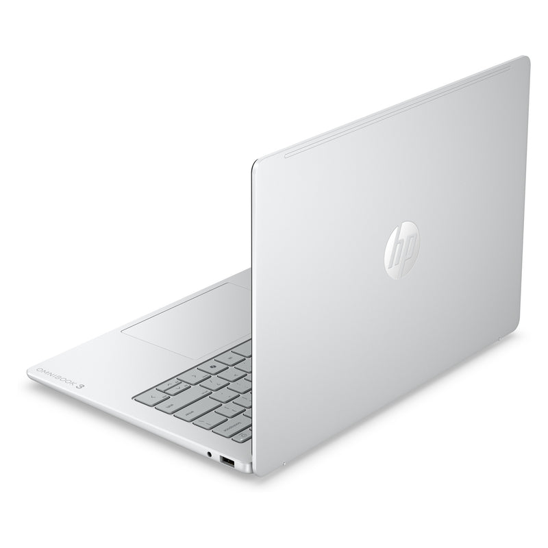 Afbeelding laden in galerijviewer, Hp omnibook 3 laptop 14-hy0005ndx (e1kb6ea) 14 laptop (grijs zilver | ryzen 5 130 | radeon 660m | 12 gb | 512 gb ssd)