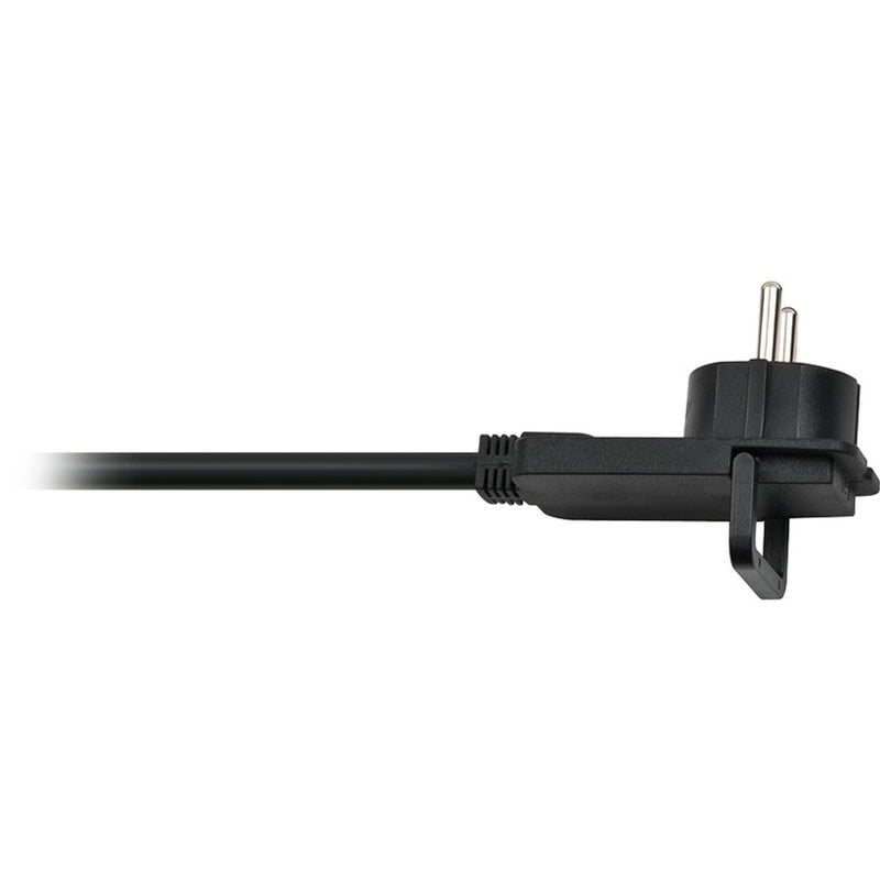 Load image into Gallery viewer, Brennenstuhl comfort-line plus, 4-voudig stekkerdoos (zwart, met platte stekker, 2m h05vv-f 3g1,5)
