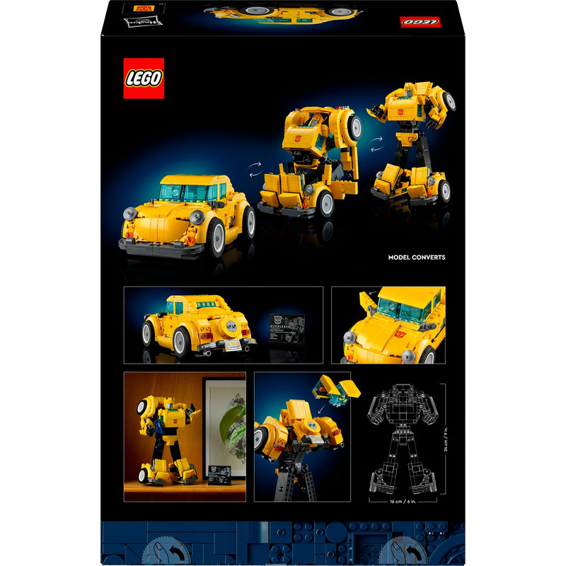 Load image into Gallery viewer, Lego icons 10338 transformers bumblebee