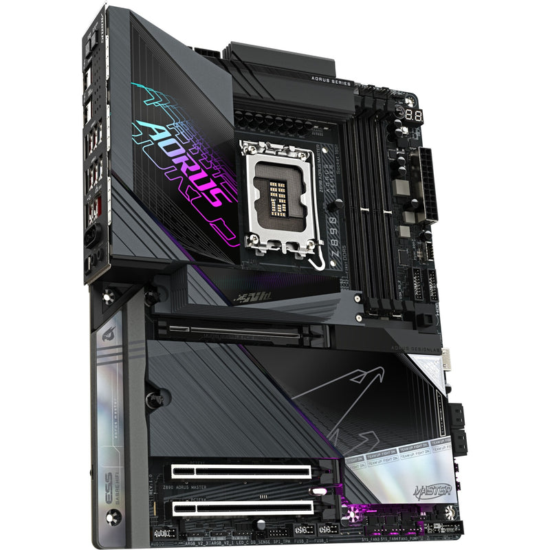 Load image into Gallery viewer, Gigabyte z890 aorus master socket 1851 moederbord (raid, 10gb-lan, wi-fi 7, bt, sound, atx)