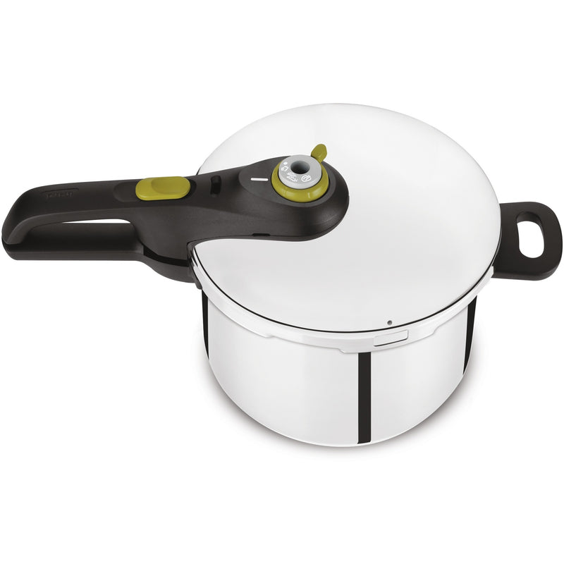 Load image into Gallery viewer, Tefal snelkookpan secure 5 neo p2530738 (roestvrij staal zwart, 6 liter)