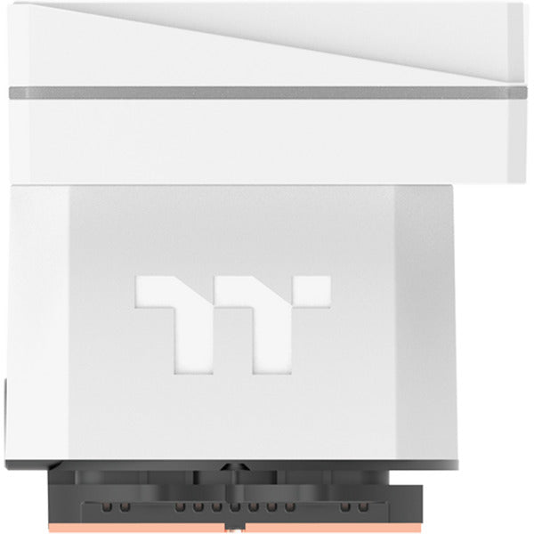 Load image into Gallery viewer, Thermaltake th360 v3 ultra argb sync aio liquid cooler - snow edition waterkoeling (wit)