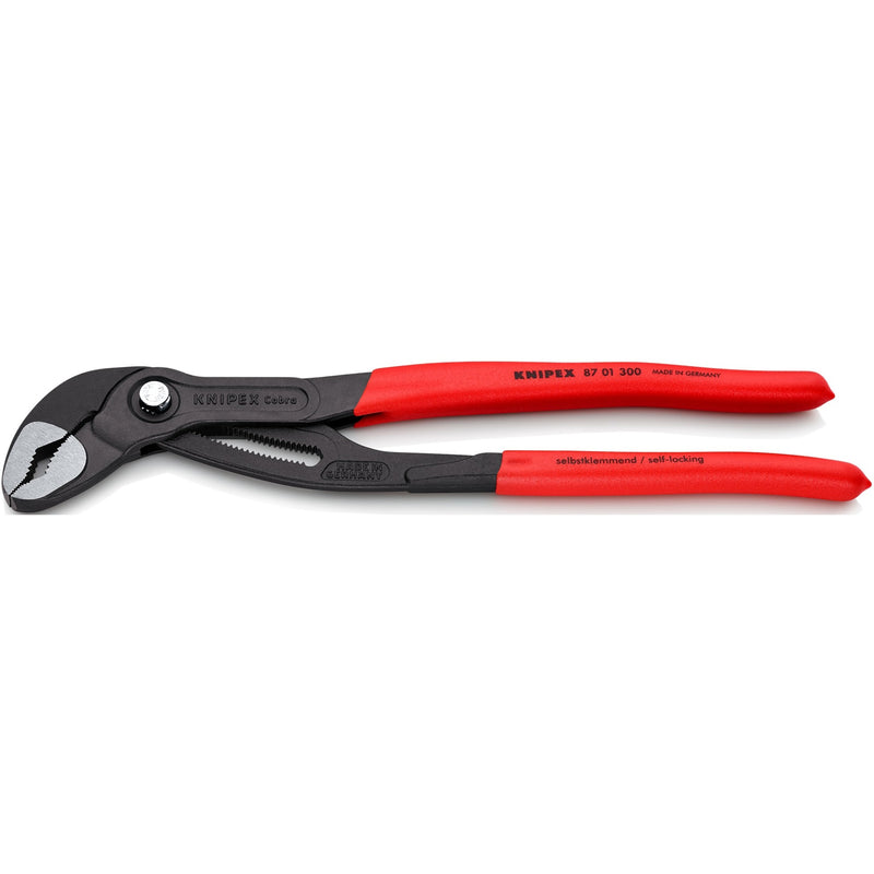 Load image into Gallery viewer, Knipex cobra waterpomptang 8701300 (rood, 300 mm)