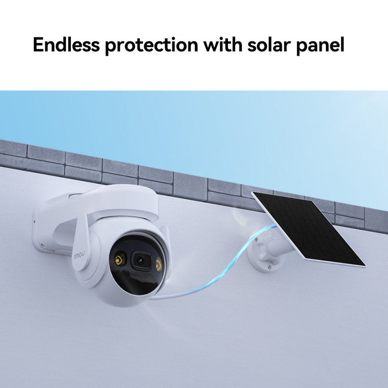 Cargue la imagen en el visor de la galería, Imou cell pt met zonnepaneel beveiligingscamera (wit, 100% draadloos)