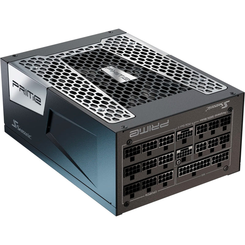Load image into Gallery viewer, Seasonic prime px-2200 modulaire 2200 watt voeding (4x 12vhpwr, 4x pcie)