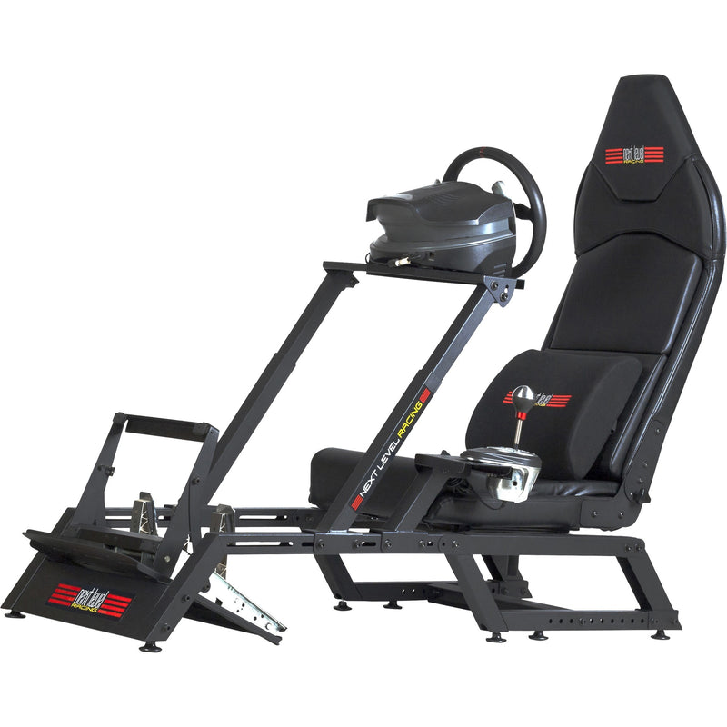 Load image into Gallery viewer, Next level racing f-gt formula and gt simulator cockpit racing simulator (zwart (mat))