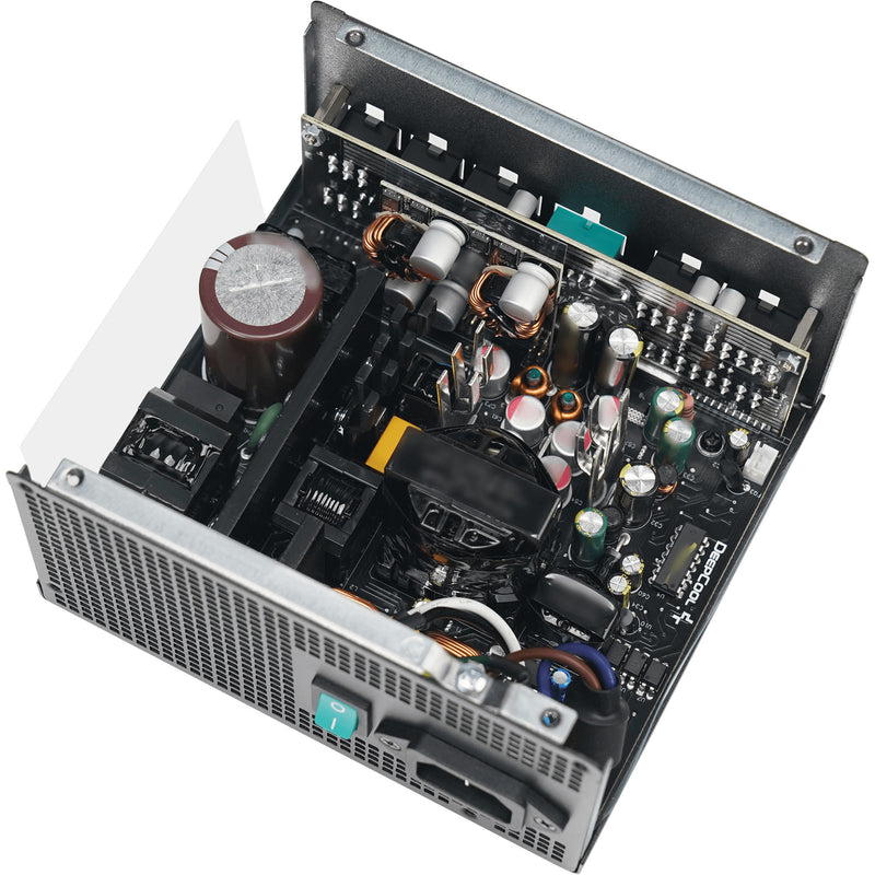 Laden Sie das Bild in Galerie -Viewer, Deepcool pn750m modulaire 750 watt voeding (zwart, 1x 12v-2x6, 3x pcie)