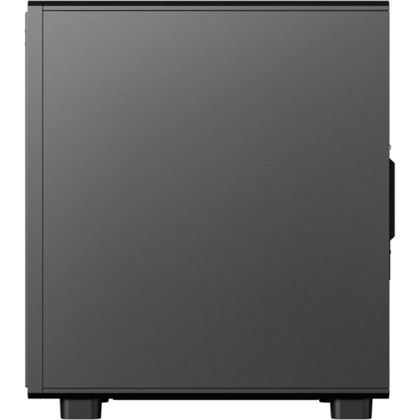 Afbeelding laden in galerijviewer, Xyz pc gear atom midi tower behuizing (zwart | 2x usb-a | 1x usb-c | tempered glass)