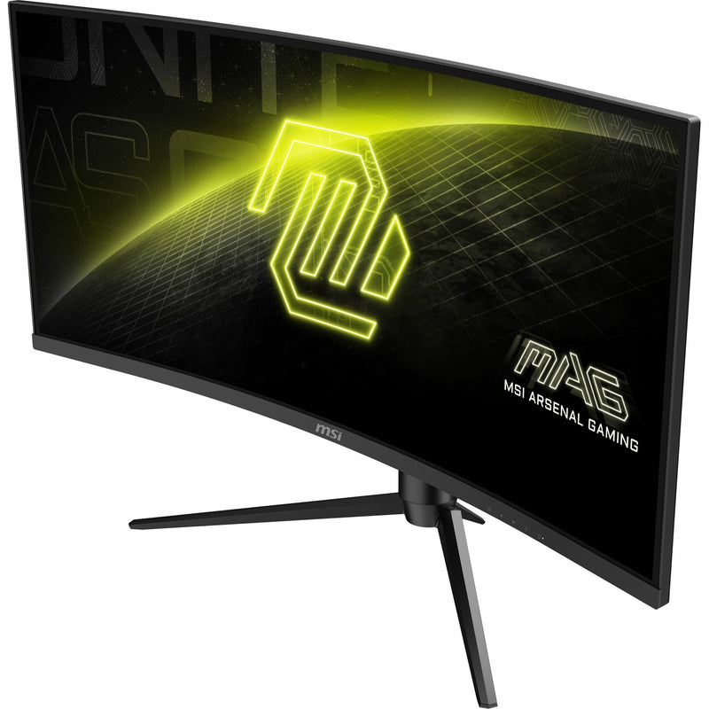 Load image into Gallery viewer, Msi mag 342cqr e2 34 curved ultrawide gaming monitor (zwart, 2x hdmi, displayport, 180 hz)