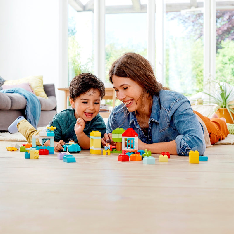 Load image into Gallery viewer, Lego duplo 10913 opbergdoos met bouwstenen