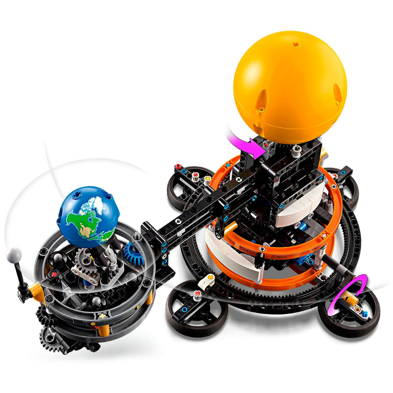 Load image into Gallery viewer, Lego technic 42179 de aarde en de maan in beweging