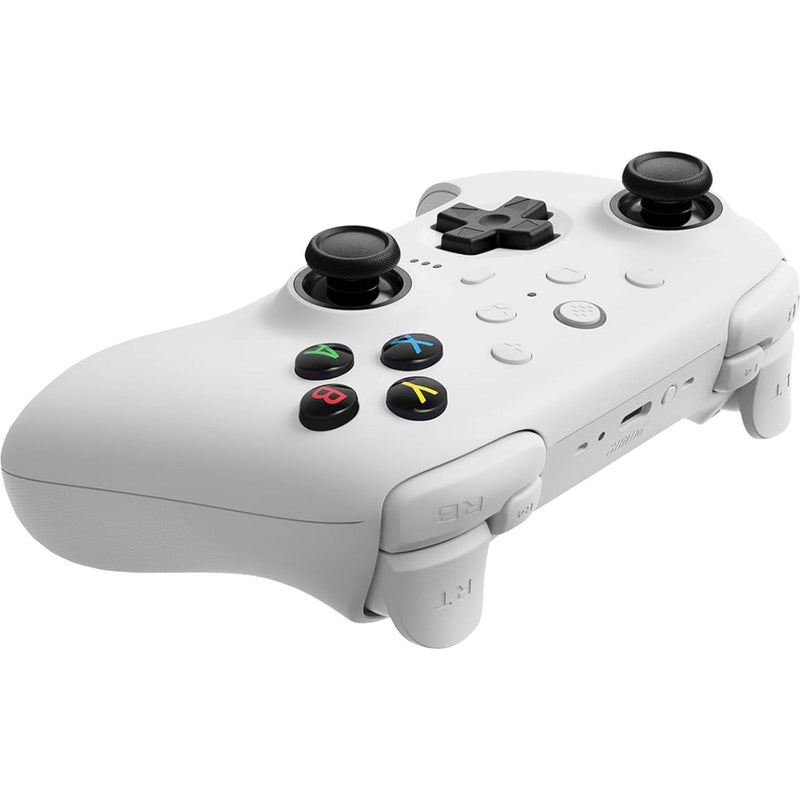 Afbeelding laden in galerijviewer, 8bitdo ultimate 2 wireless controller (wit, 2.4 ghz bluetooth, usb, pc)
