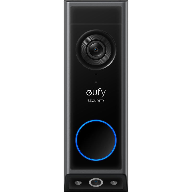 Cargue la imagen en el visor de la galería, Eufy e340 video deurbel bundel (zwart)