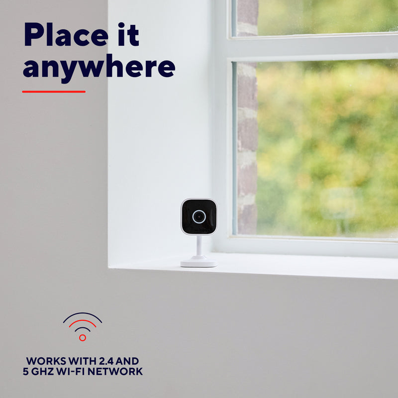 Load image into Gallery viewer, Trust ipcam-2900 beveiligingscamera (wit, 2.4 of 5ghz wifi)