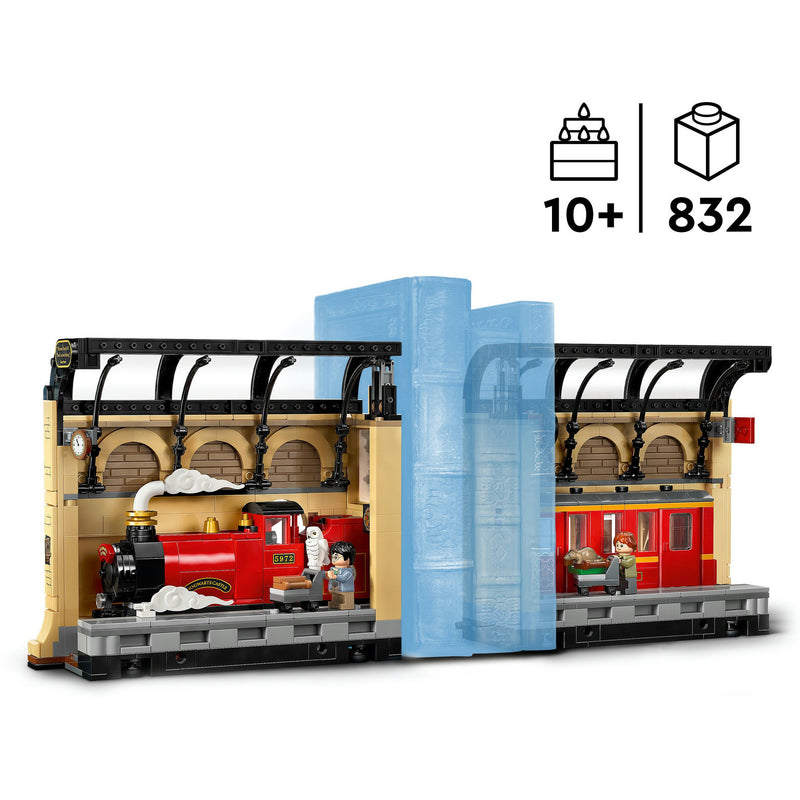 ギャラリービューアに画像をロードする, Lego harry potter boekensteun: de zweinstein express bouwpakket - 76450