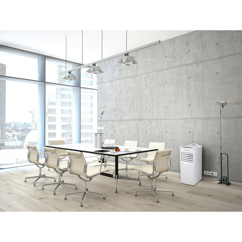 Load image into Gallery viewer, Bestron aac9000 mobiele airconditioner (wit, koelvermogen 2,6 kw | met cfc-vrij koelmiddel | 9000 btu h)