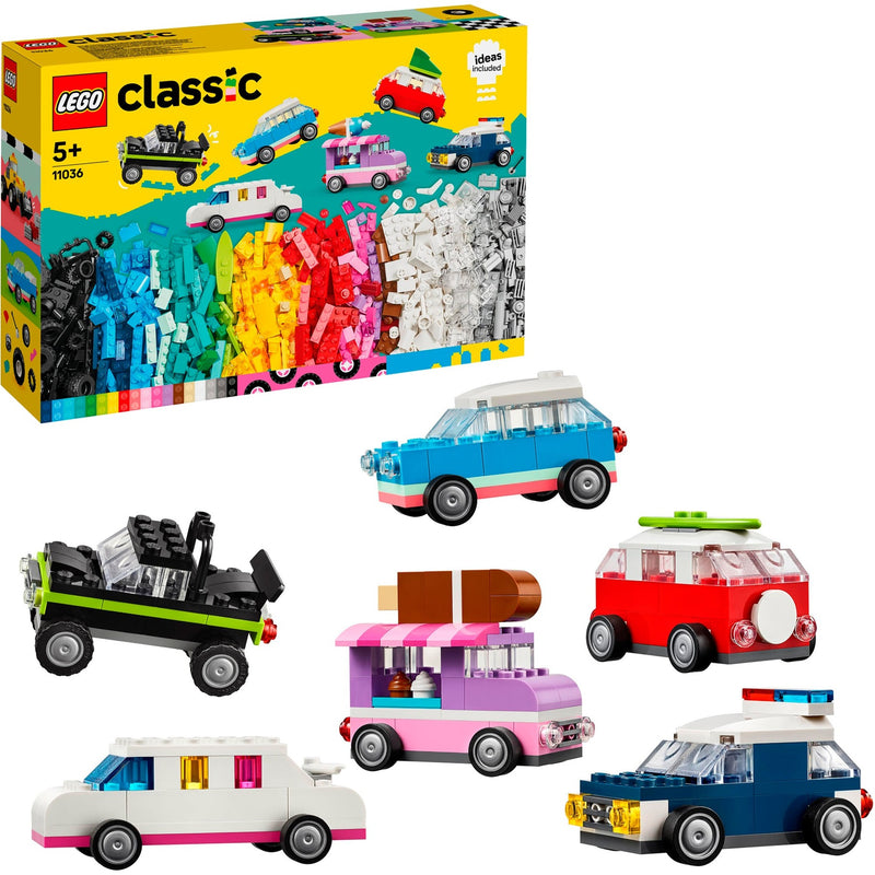 Load image into Gallery viewer, Lego classic 11036 creatieve voertuigen