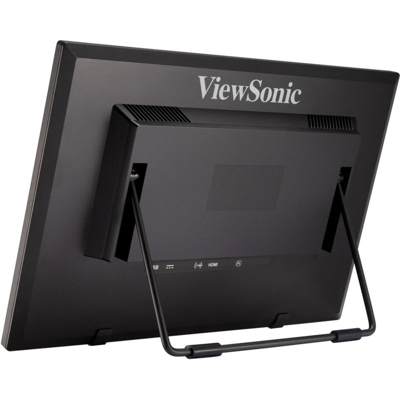 Cargue la imagen en el visor de la galería, Viewsonic 10-point touchscreen monitor td1630-3 16 (zwart, 1x hdmi, vga, usb-b)