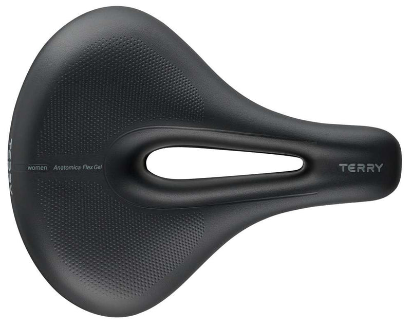 Load image into Gallery viewer, Terry zadel Anatomica Flex gel dames zwart