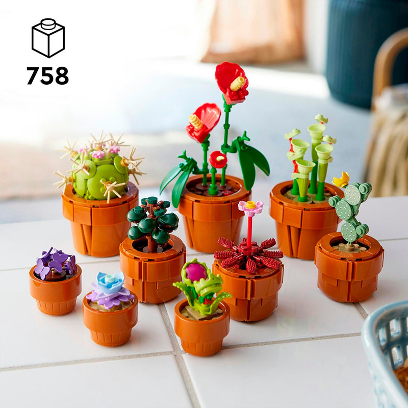 Load image into Gallery viewer, Lego icons 10329 miniplantjes
