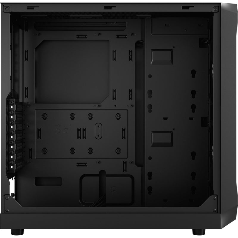 Load image into Gallery viewer, Fractal design focus 2 black solid midi tower behuizing (zwart | 2x usb-a)