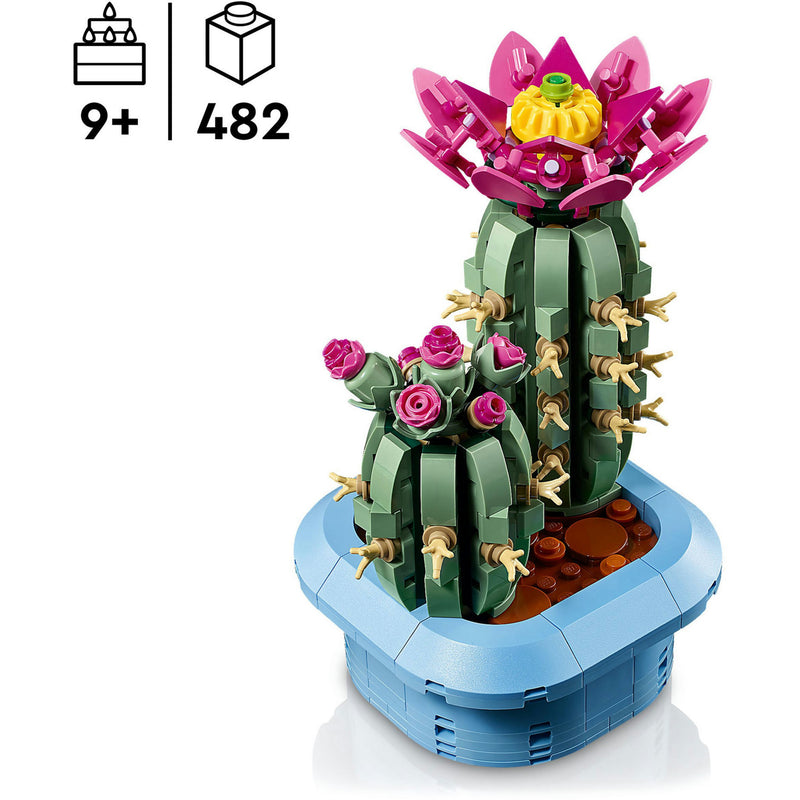 Load image into Gallery viewer, Lego botanicals 11509 bloeiende cactus