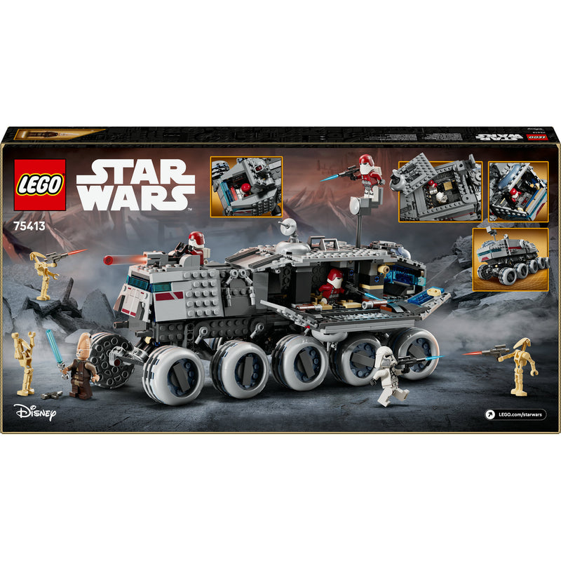 Load image into Gallery viewer, Lego star wars - republic juggernaut constructiespeelgoed (75413)