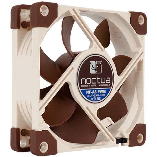 Load image into Gallery viewer, Noctua nf-a8 pwm case fan (80 x 80 x 25 mm)