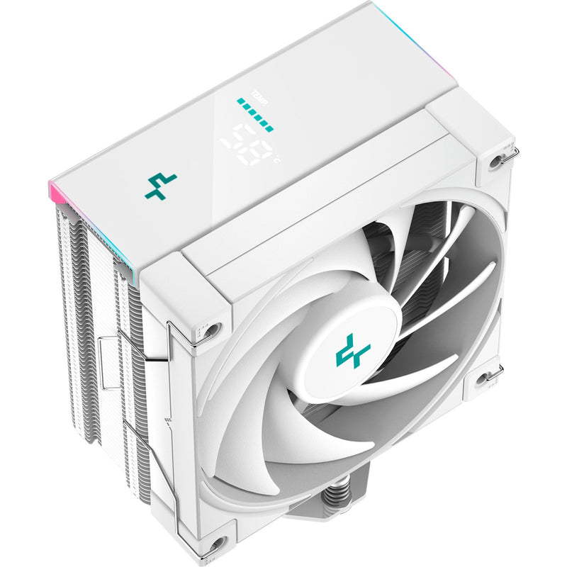 Afbeelding laden in galerijviewer, Deepcool ak400 digital rgb cpu-koeler (wit)