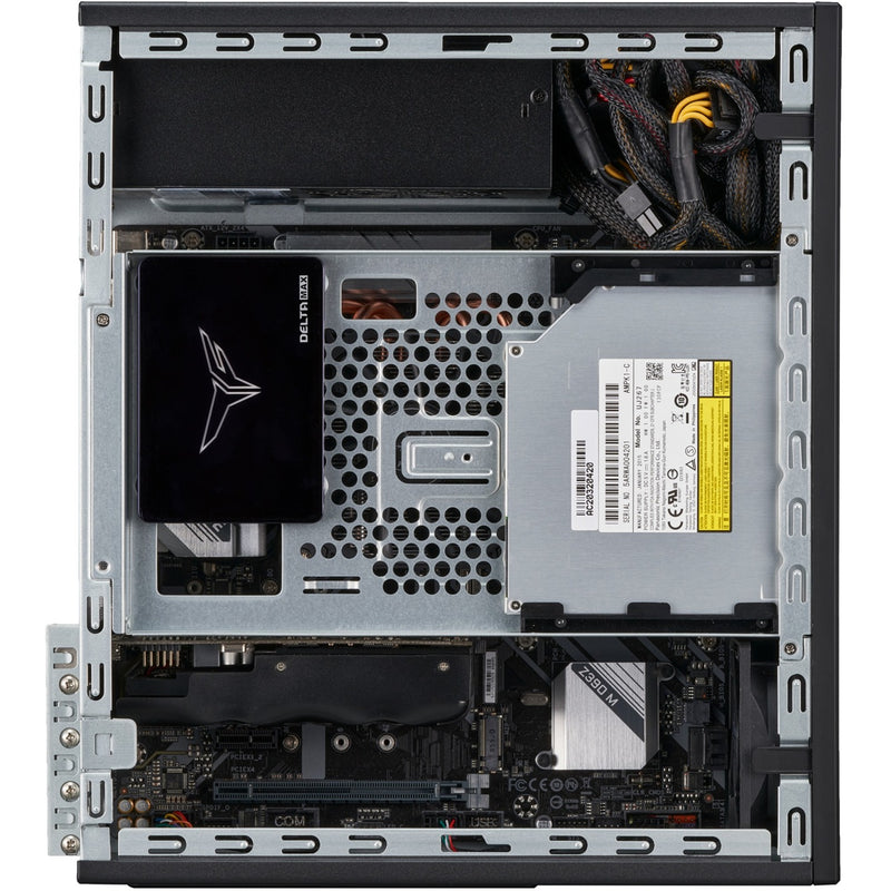 Load image into Gallery viewer, Silverstone sst-ml11b htpc behuizing (zwart | 4x usb-a)