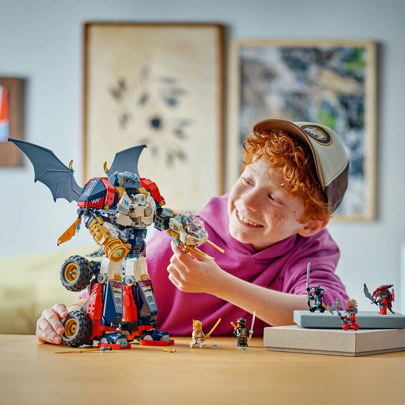 Load image into Gallery viewer, Lego ninjago 71834 zane's ultra-combomecha