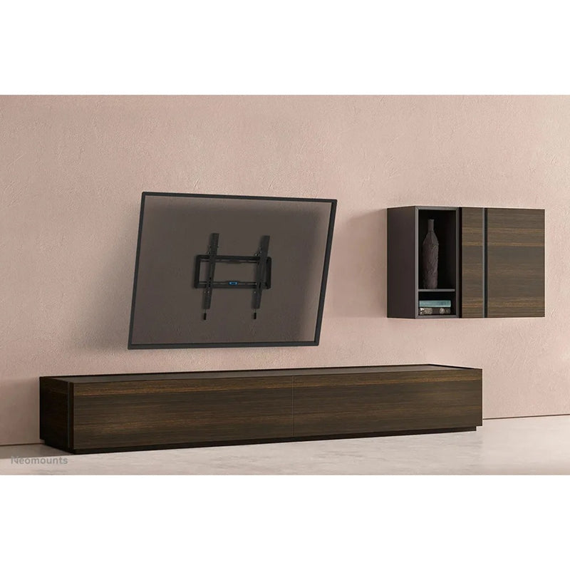 Laden Sie das Bild in Galerie -Viewer, Neomounts wl35-550bl14 tv wandsteun wandmontage (zwart)