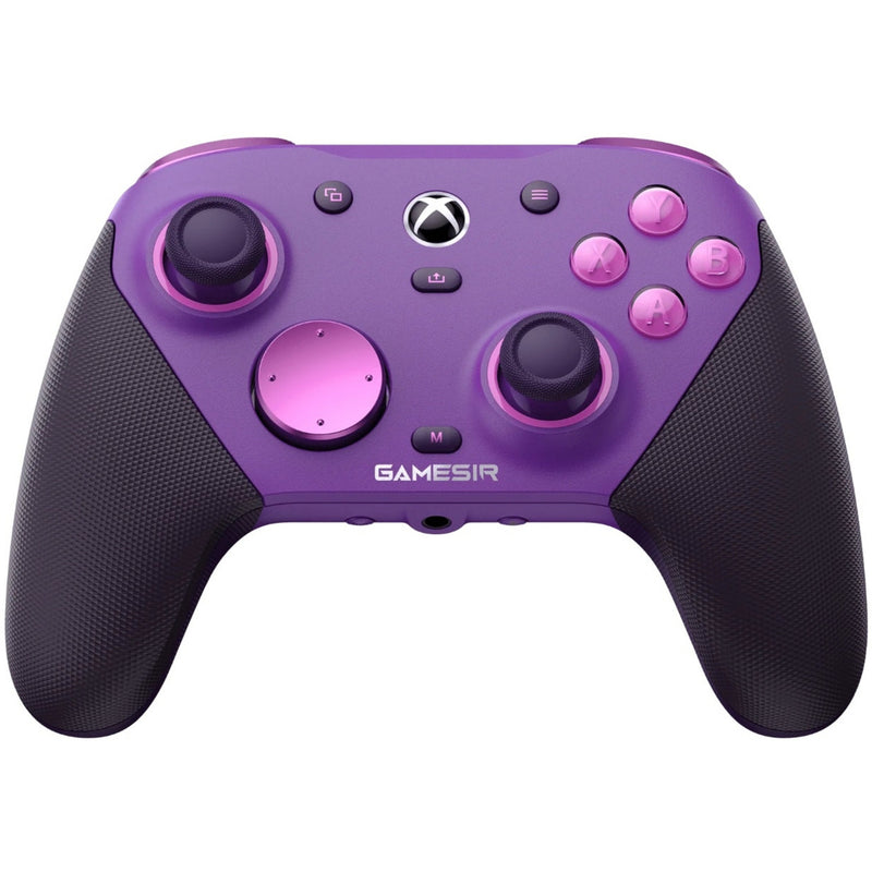 ギャラリービューアに画像をロードする, Gamesir g7 pro he tri-mode wireless controller - plum purple (paars, usb 2,4 ghz bluetooth, xbox series x|s, xbox one, pc, android)