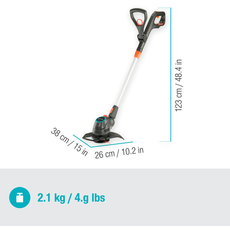 Afbeelding laden in galerijviewer, Gardena comfortcut accu grastrimmer - 23 18v-p4a solo - excl. accu
