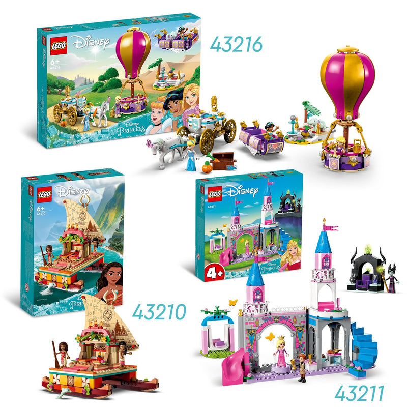 Load image into Gallery viewer, Lego disney princess - betoverende reis van prinses constructiespeelgoed (43216)