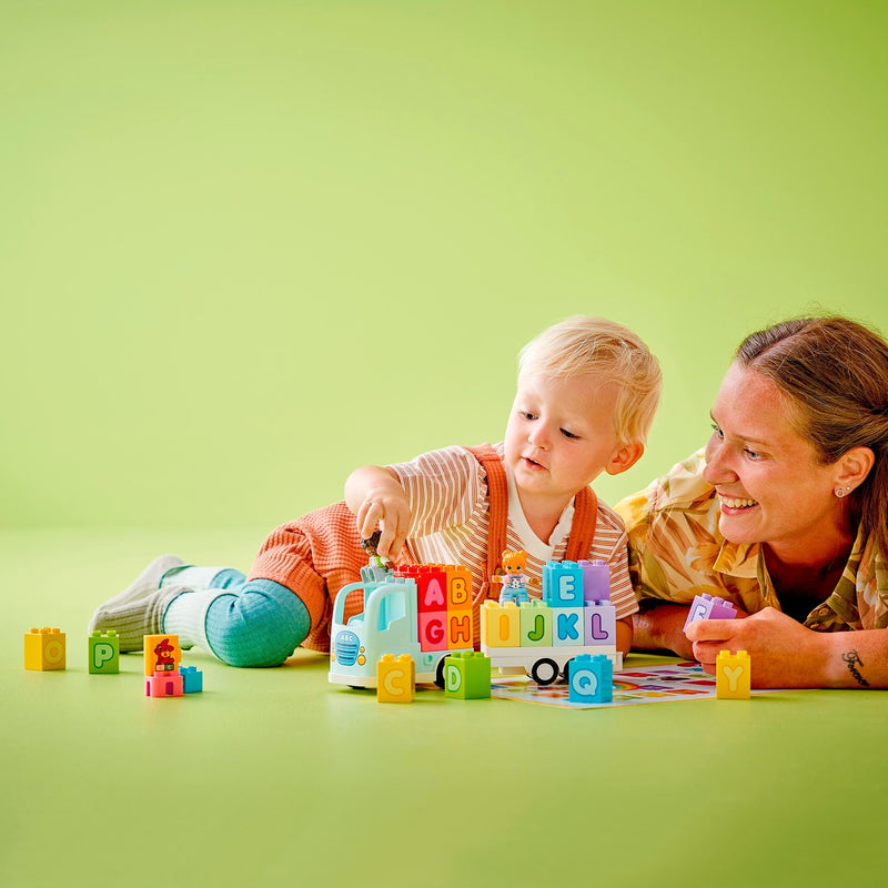 Load image into Gallery viewer, Lego duplo 10421 alfabetvrachtwagen