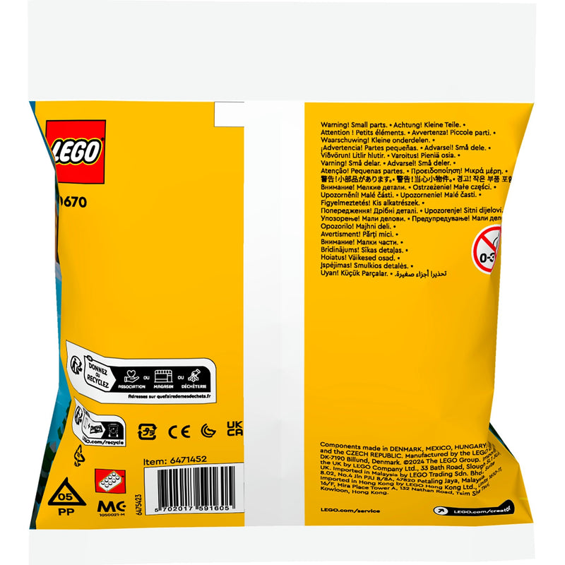 Chargez l'image dans la visionneuse de la galerie, Lego creator - sledetocht van de kerstman constructiespeelgoed (30670)