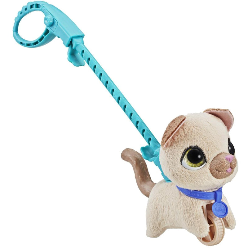 Load image into Gallery viewer, Hasbro furreal - walkalots lil' wags kitty pluchenspeelgoed