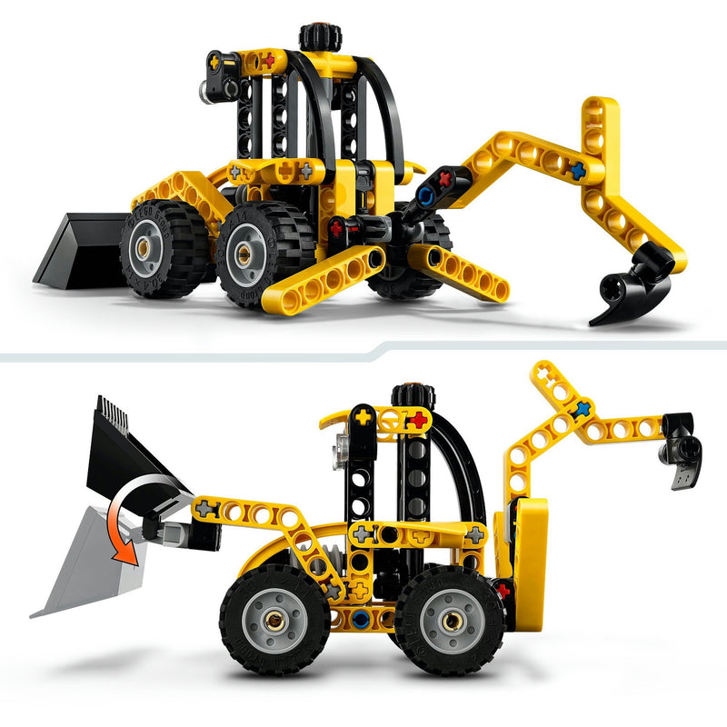 Load image into Gallery viewer, Lego technic 42197 graaflaadmachine