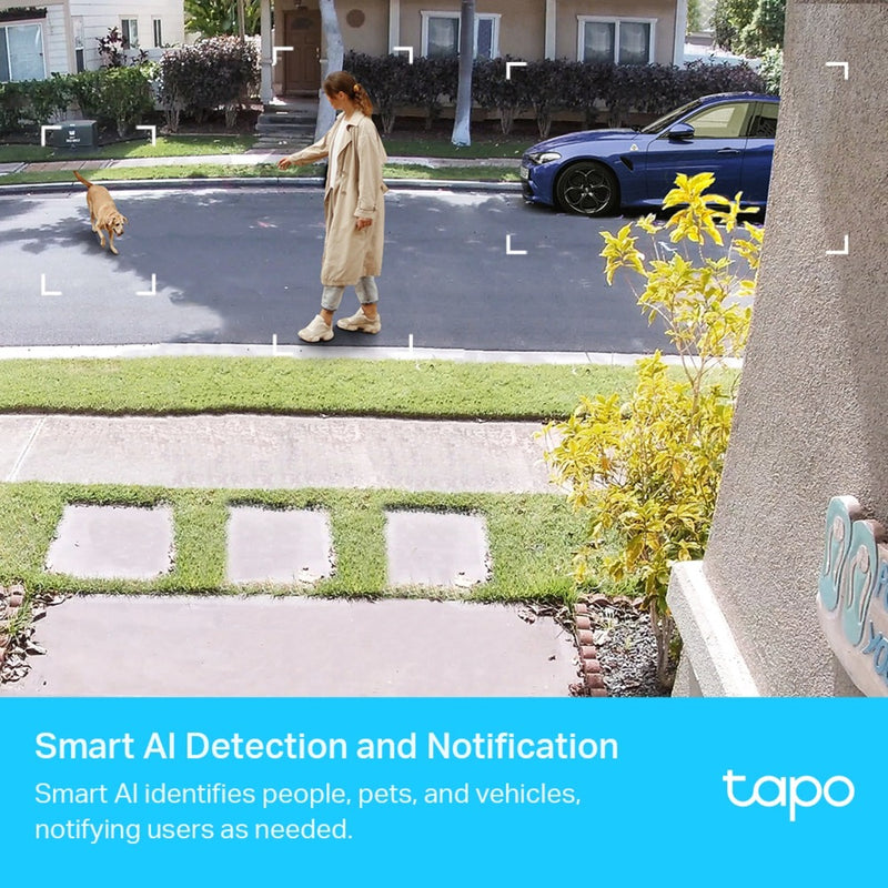 Load image into Gallery viewer, Tp-link tapo c420s1 beveiligingscamera (wit, 2k qhd, ip65)