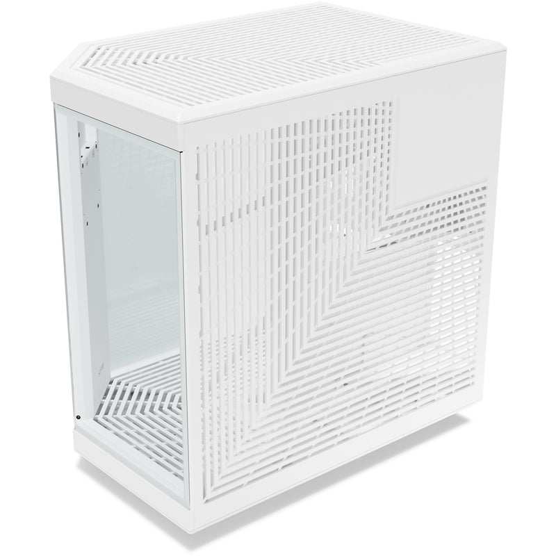 Load image into Gallery viewer, Hyte y70 touch infinite midi tower behuizing (wit | 2x usb-a | 1x usb-c | tempered glass)
