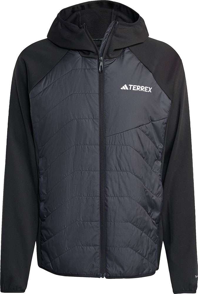 Load image into Gallery viewer, Adidas muti climawarm insulated hybrid - hooded jacket