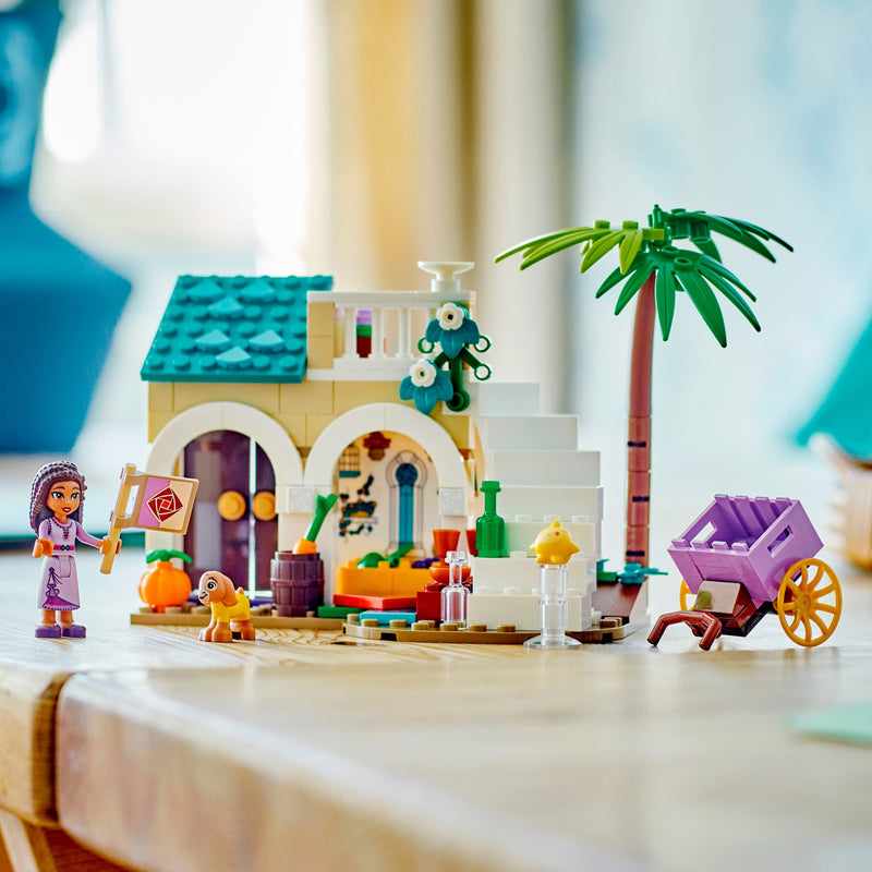 Afbeelding laden in galerijviewer, Lego disney wish asha in de stad rosas poppetjes wish set - 43223