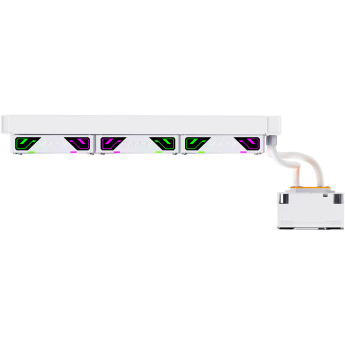 Laden Sie das Bild in Galerie -Viewer, Xyz pc gear hydroview aio 360 waterkoeling (wit, argb, pwm)