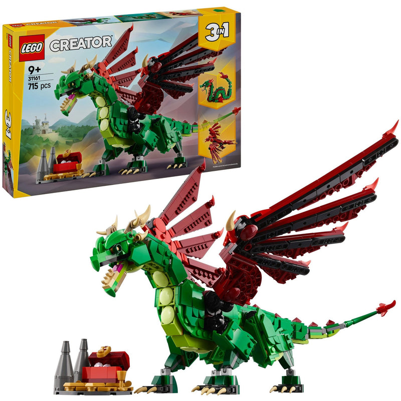 Load image into Gallery viewer, Lego creator 31161 middeleeuwse draak