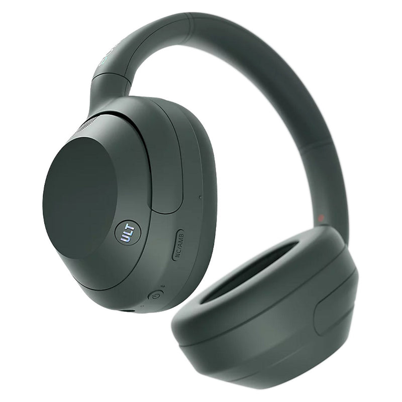 Afbeelding laden in galerijviewer, Sony ult wear draadloze koptelefoon met noise canceling over-ear headset (donkergroen, bluetooth)
