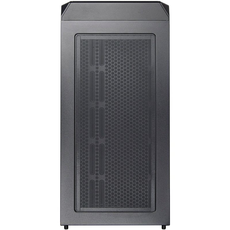 Load image into Gallery viewer, Silverstone sst-sed1-b midi tower behuizing (zwart | 2x usb-a | 1x usb-c)